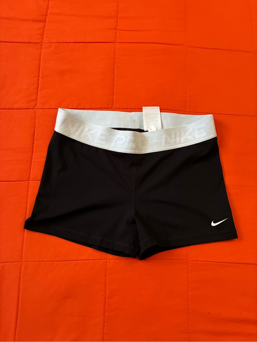 Nike Shorts Womens Large Black Athletic Running & Gym